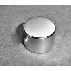 DX08 Neodymium Disc Magnet, 1" dia. x 1/2" thick