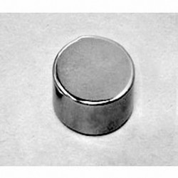 DX08B-N52 Neodymium Disc Magnet, 1" dia. x 1/2" thick