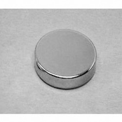 DX24 Neodymium Disc Magnet, 1 1/8" dia. x 1/4" thick