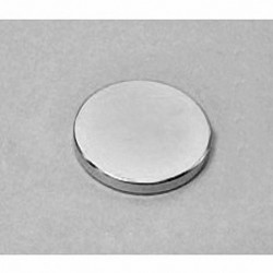 DX42 Neodymium Disc Magnet, 1 1/4" dia. x 1/8" thick