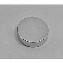 DX44 Neodymium Disc Magnet, 1 1/4" dia. x 1/4" thick