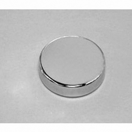 DX44-N52 Neodymium Disc Magnet, 1 1/4" dia. x 1/4" thick