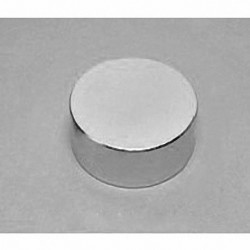 DX88 Neodymium Disc Magnet, 1 1/2" dia. x 1/2" thick