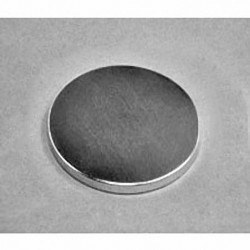 DXC2 Neodymium Disc Magnet, 1 3/4" dia. x 1/8" thick