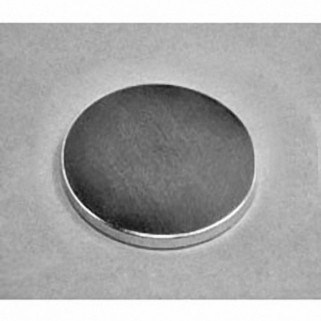DXC2 Neodymium Disc Magnet, 1 3/4" dia. x 1/8" thick