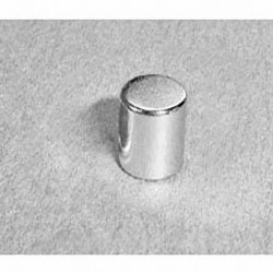 D66SH Neodymium Cylinder Magnet, 3/8" dia. x 3/8" thick