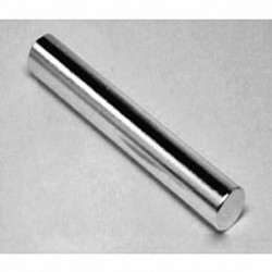 D6Y8 Neodymium Cylinder Magnet, 3/8" dia. x 2 1/2" thick