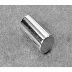 D8X0 Neodymium Cylinder Magnet, 1/2" dia. x 1" thick