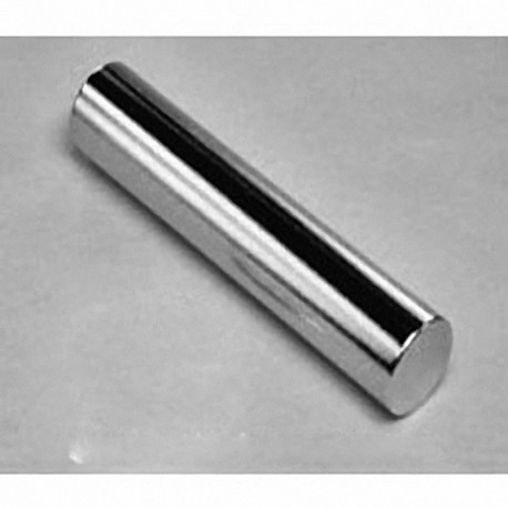 D8Y8 Neodymium Cylinder Magnet, 1/2" dia. x 2 1/2" thick