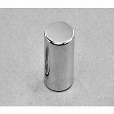 D9X0 Neodymium Cylinder Magnet, 9/16" dia. x 1" thick