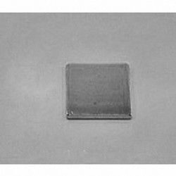 BCC1 Neodymium Block Magnet, 3/4" x 3/4" x 1/16" thick