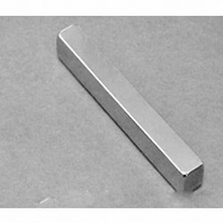 BY044 Neodymium Block Magnet, 2" x 3/8" x 1/16" thick