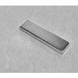 BY082 Neodymium Block Magnet, 2" x 1/2" x 1/4" thick