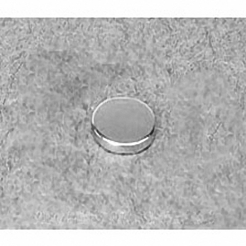 D61 Neodymium Disc Magnet, 3/8 dia. x 1/16 thick