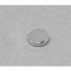 D8H1 Neodymium Disc Magnet, 1/2" dia. x 1/10" thick
