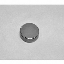 D82B-N52 Neodymium Disc Magnet, 1/2" dia. x 1/8" thick