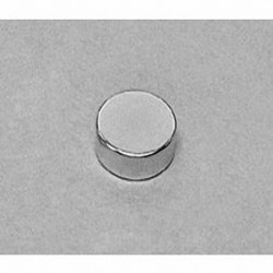 D83 Neodymium Disc Magnet, 1/2" dia. x 3/16" thick