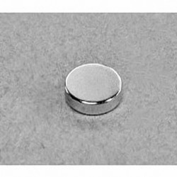 D92 Neodymium Disc Magnet, 9/16" dia. x 1/8" thick