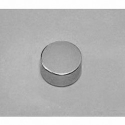 D9H2 Neodymium Disc Magnet, 9/16" dia. x 2/10" thick