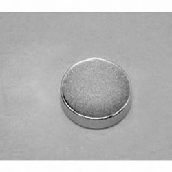 DB2 Neodymium Disc Magnet, 11/16" dia. x 1/8" thick