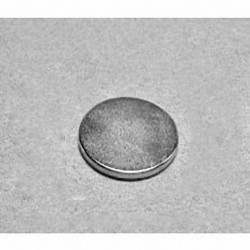 DC1 Neodymium Disc Magnet, 3/4" dia. x 1/16" thick