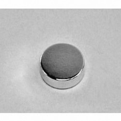 DC3 Neodymium Disc Magnet, 3/4" dia. x 3/16" thick