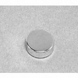 DCH2 Neodymium Disc Magnet, 3/4" dia. x 2/10" thick