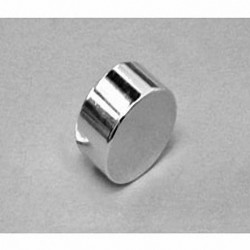 DC6DIA Neodymium Disc Magnet, 3/4" dia. x 3/8" thick