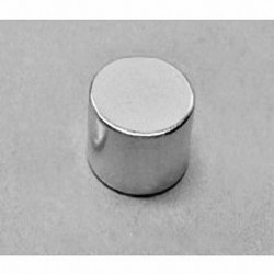 DC8 Neodymium Disc Magnet, 3/4" dia. x 1/2" thick