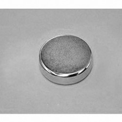 DFH2 Neodymium Disc Magnet, 15/16" dia. x 2/10" thick