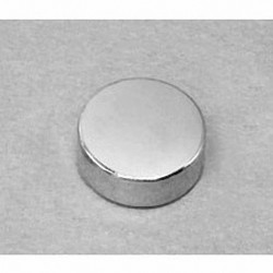 DF4 Neodymium Disc Magnet, 15/16" dia. x 1/4" thick