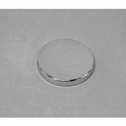 DX0H1 Neodymium Disc Magnet, 1" dia. x 1/10" thick