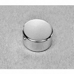 DX06 Neodymium Disc Magnet, 1" dia. x 3/8" thick