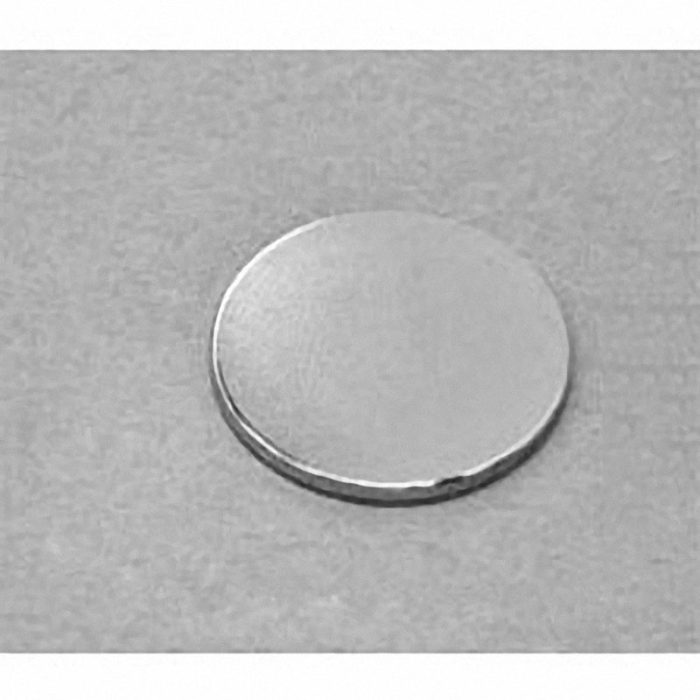 DX21 Neodymium Disc Magnet, 1 1/8" dia. x 1/16" thick