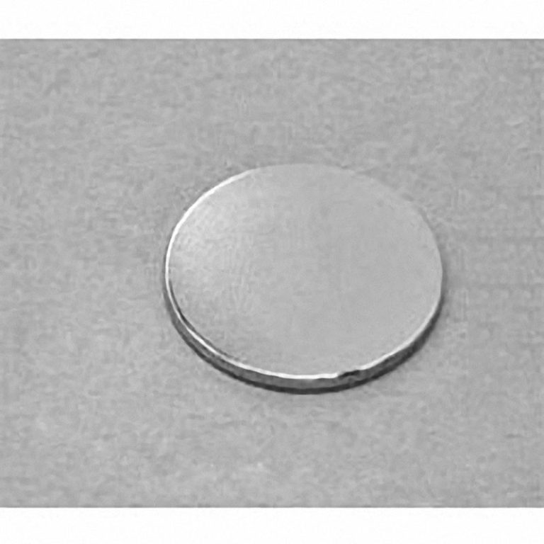 DX21 Neodymium Disc Magnet, 1 1/8" dia. x 1/16" thick