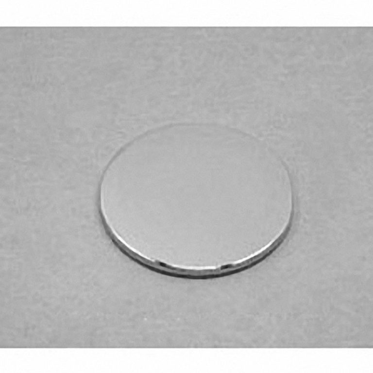 DX41 Neodymium Disc Magnet, 1 1/4" dia. x 1/16" thick