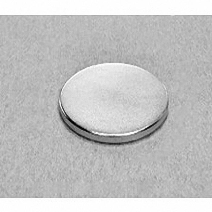 DX82 Neodymium Disc Magnet, 1 1/2" dia. x 1/8" thick