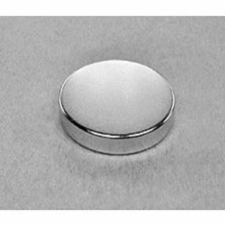 DX84 Neodymium Disc Magnet, 1 1/2" dia. x 1/4" thick