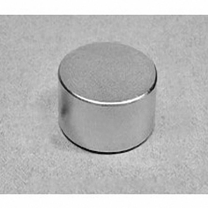 DX8C Neodymium Disc Magnet, 1 1/2" dia. x 3/4" thick