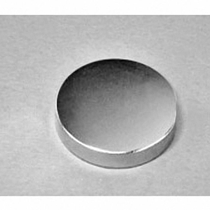 DXC4 Neodymium Disc Magnet, 1 3/4" dia. x 1/4" thick