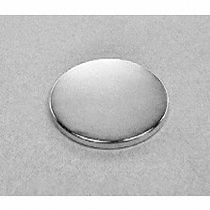 DY02 Neodymium Disc Magnet, 2" dia. x 1/8" thick