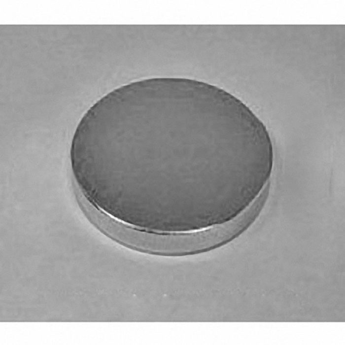 DY04 Neodymium Disc Magnet, 2" dia. x 1/4" thick