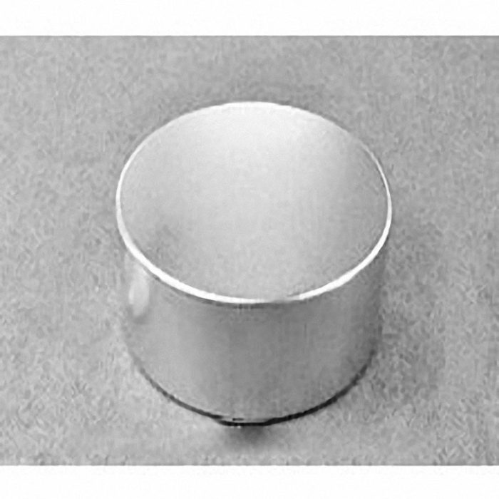 DY0X0 Neodymium Disc Magnet, 2" dia. x 1" thick