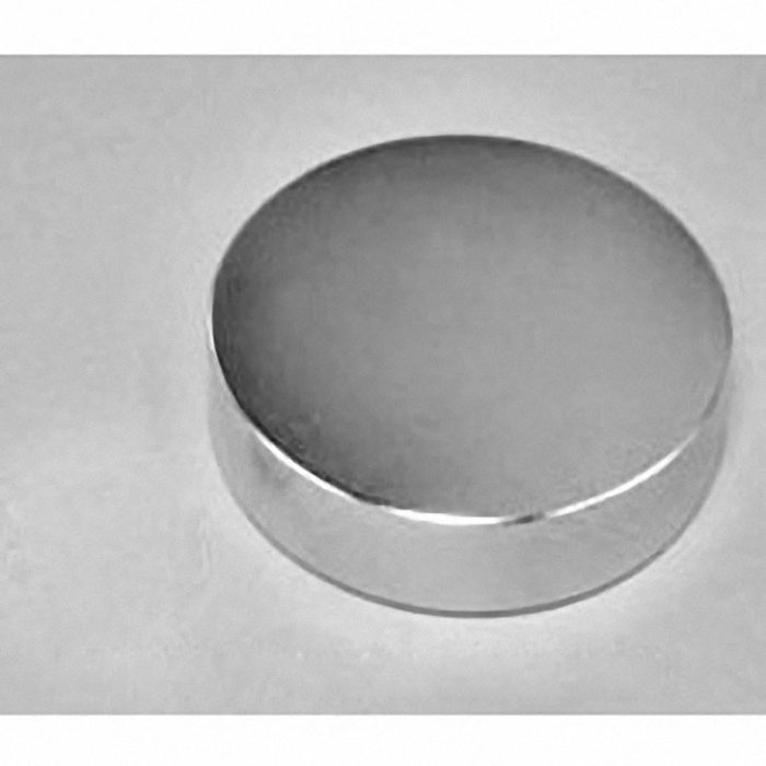 DY88 Neodymium Disc Magnet, 2 1/2" dia. x 1/2" thick