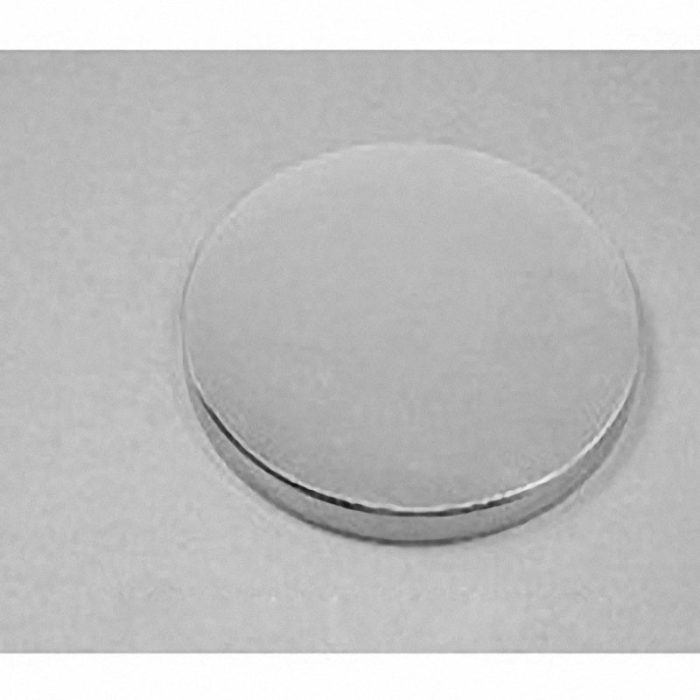 DZ04 Neodymium Disc Magnet, 3" dia. x 1/4" thick