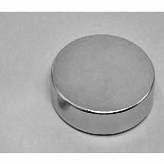 DZ08-N52 Neodymium Disc Magnet, 3" dia. x 1/2" thick