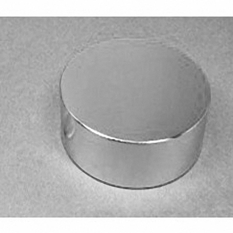 DZ0X0 Neodymium Disc Magnet, 3" dia. x 1" thick