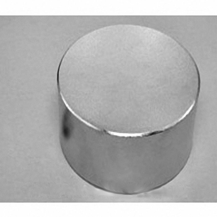 DZ0X8-N52 Neodymium Disc Magnet, 3" dia. x 1 1/2" thick