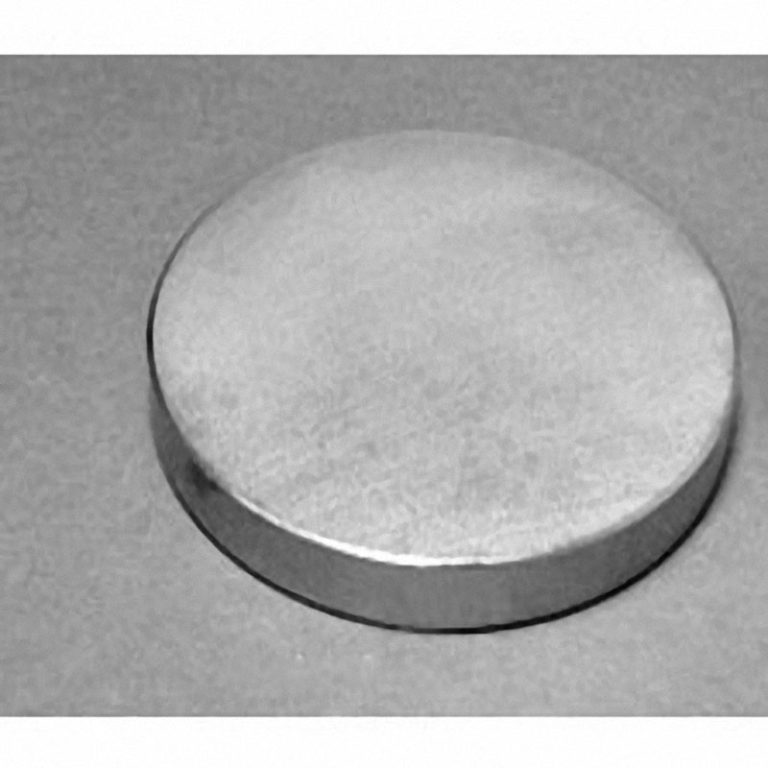 DZX08-N52 Neodymium Disc Magnet, 4" dia. x 1/2" thick