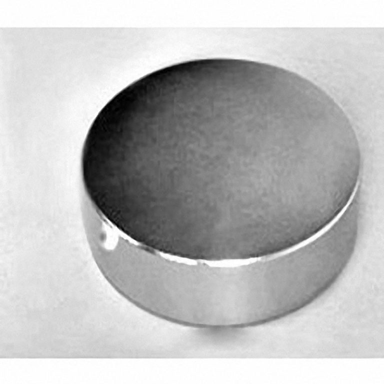 DZX0X0-N52 Neodymium Disc Magnet, 4" dia. x 1" thick